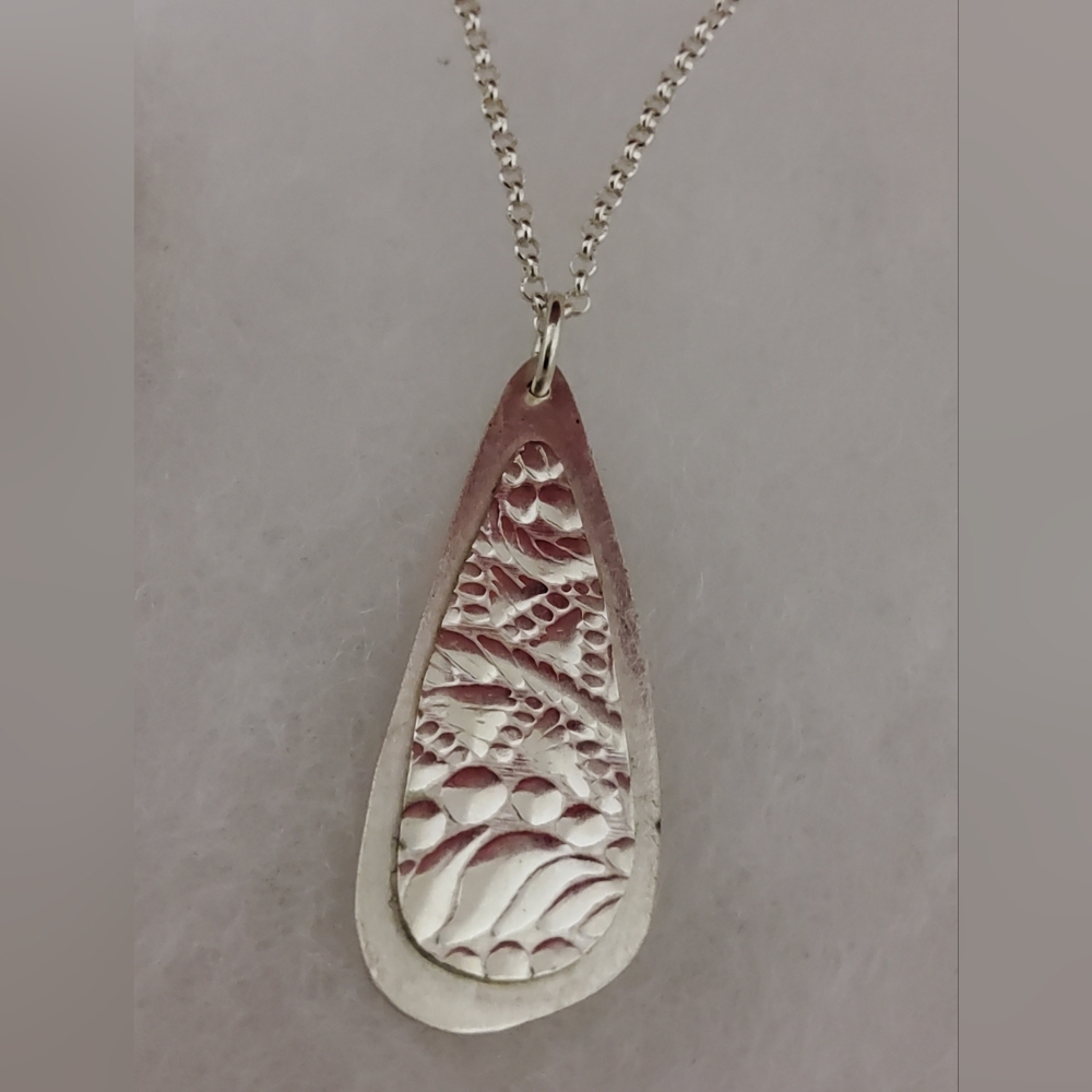 🇨🇦Artisan Elegant Silver Jewellery Set - Picture 2 of 5